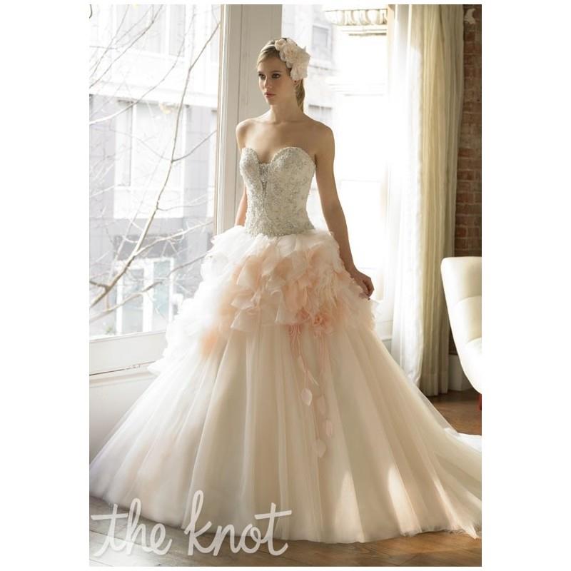 My Stuff, Moonlight Couture H1198 - Charming Custom-made Dresses|Princess Wedding Dresses|Discount W