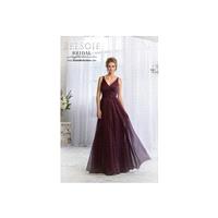 Belsoie L164052 - Burgundy Evening Dresses|Charming Prom Gowns|Unique Wedding Dresses
