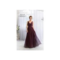 Belsoie L164052 - Burgundy Evening Dresses|Charming Prom Gowns|Unique Wedding Dresses