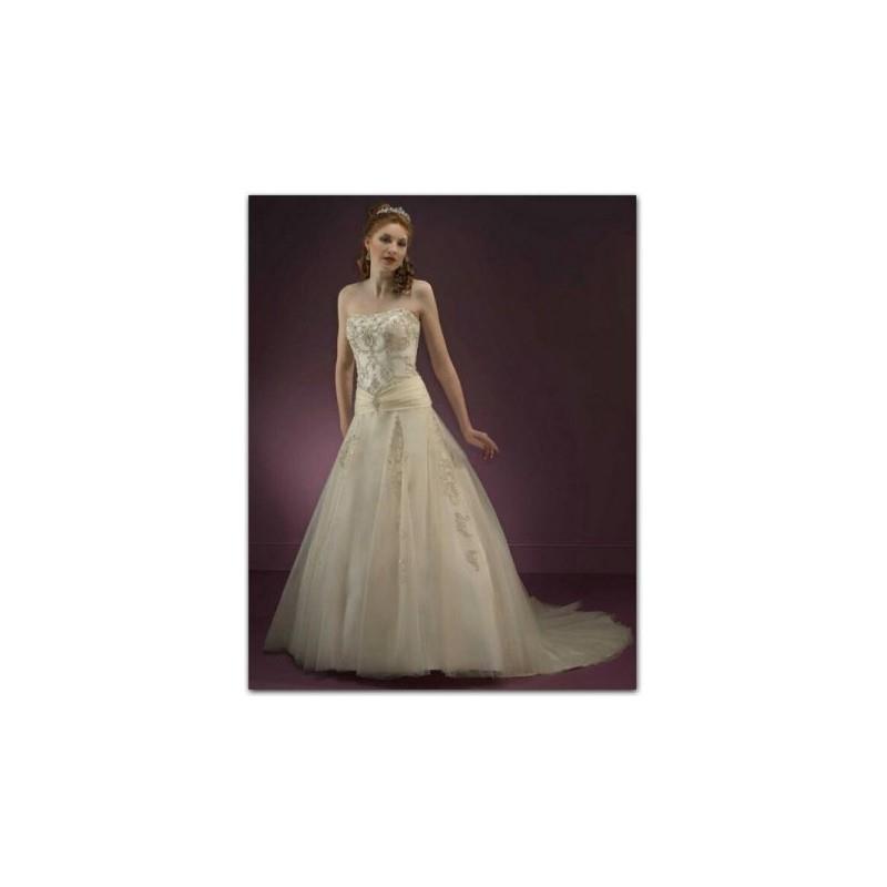 My Stuff, Landa Wedding Dresses - Style C851 - Compelling Wedding Dresses|Charming Bridal Dresses|Bo