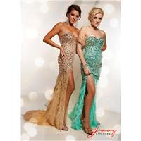 Handmade Sweetheart Bodice Strapless Sweet Beaded Sequined Prom/evening/maxi Dresses Jasz Couture 48