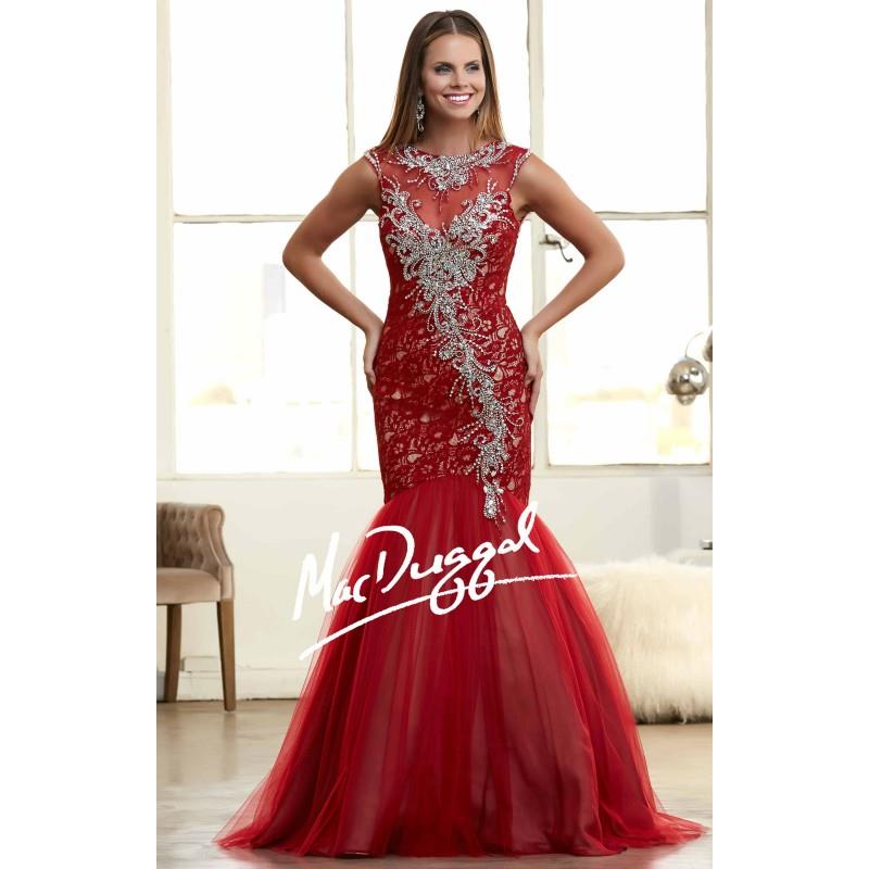 My Stuff, Mac Duggal - 65091H - Elegant Evening Dresses|Charming Gowns 2017|Demure Celebrity Dresses