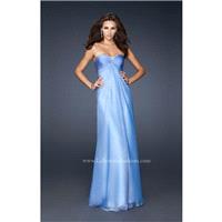 Coral La Femme 17443 - Chiffon Dress - Customize Your Prom Dress