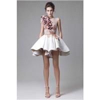 Krikor Jabotian SS16 Style 1006 -  Designer Wedding Dresses|Compelling Evening Dresses|Colorful Prom