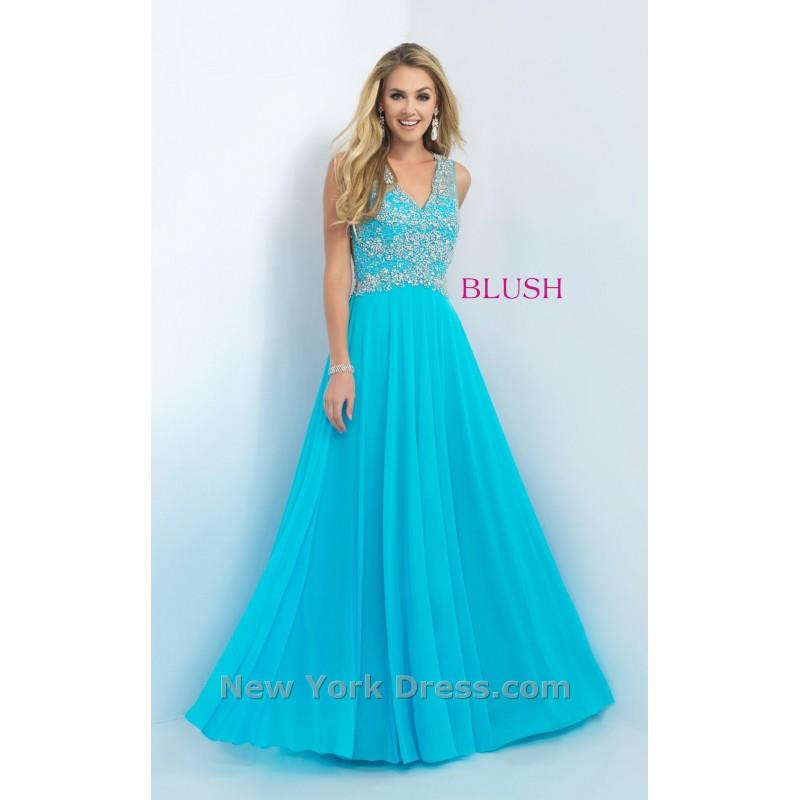 My Stuff, Blush 11108 - Charming Wedding Party Dresses|Unique Celebrity Dresses|Gowns for Bridesmaid
