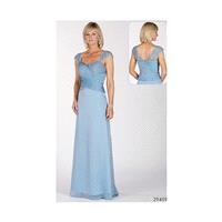 Alyce Paris JDL Sophisticated Iridescent Chiffon Evening Dress 29459 - Brand Prom Dresses|Beaded Eve