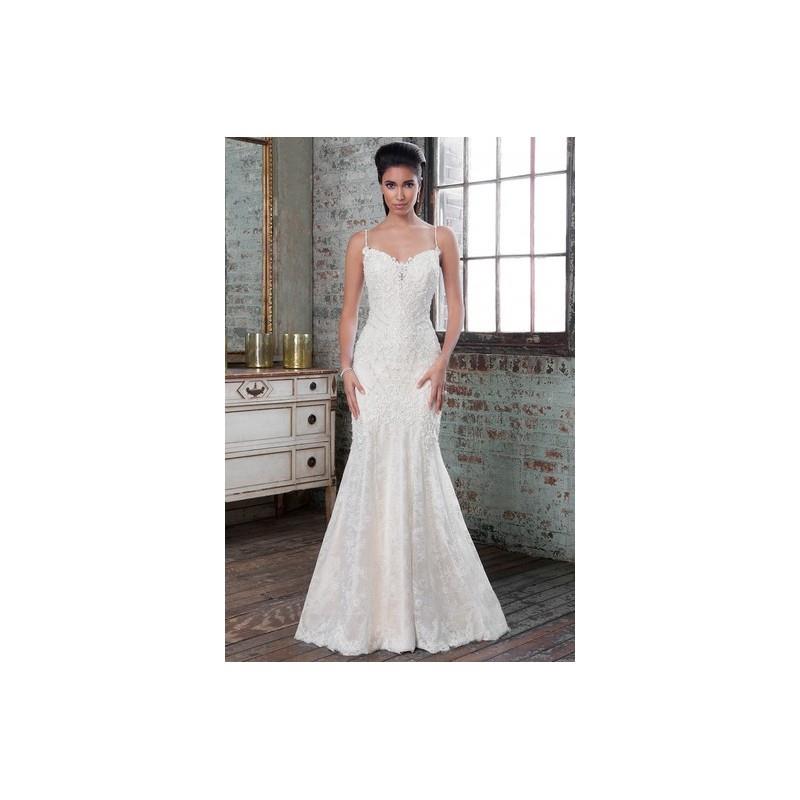 My Stuff, Justin Alexander Signature Wedding Dress Spring 2016 9819 - Full Length V-Neck Spring 2016