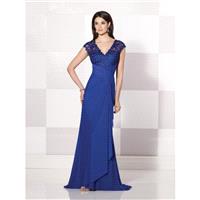 Royal Blue Cameron Blake 214690 Cameron Blake by Mon Cheri - Top Design Dress Online Shop