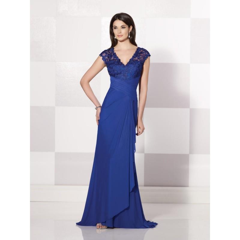 My Stuff, Royal Blue Cameron Blake 214690 Cameron Blake by Mon Cheri - Top Design Dress Online Shop