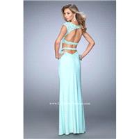 Light Mint La Femme 21867 La Femme Prom - Rich Your Wedding Day