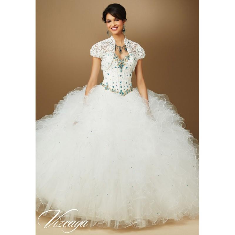 My Stuff, Vizcaya by Mori Lee 89051 Vizcaya Quinceanera by Morilee - Top Design Dress Online Shop