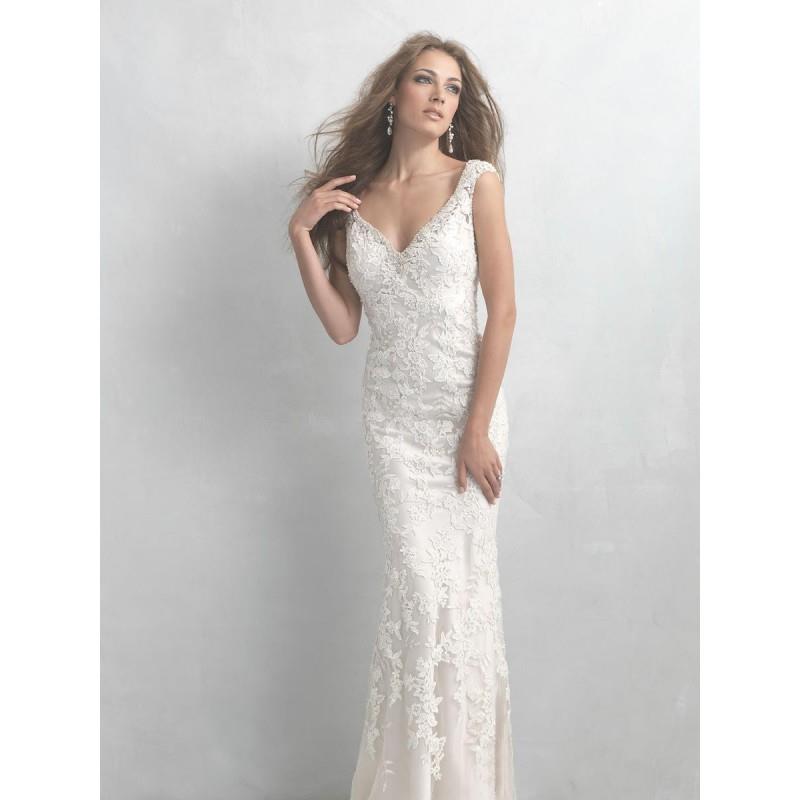 My Stuff, White/Silver Madison James Bridal  MJ12 - Brand Wedding Store Online