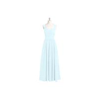 Mist Azazie Zapheira - Sweetheart Chiffon Floor Length Back Zip Dress - Cheap Gorgeous Bridesmaids S