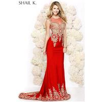 Red Shail K. 3912 SHAIL K. - Rich Your Wedding Day