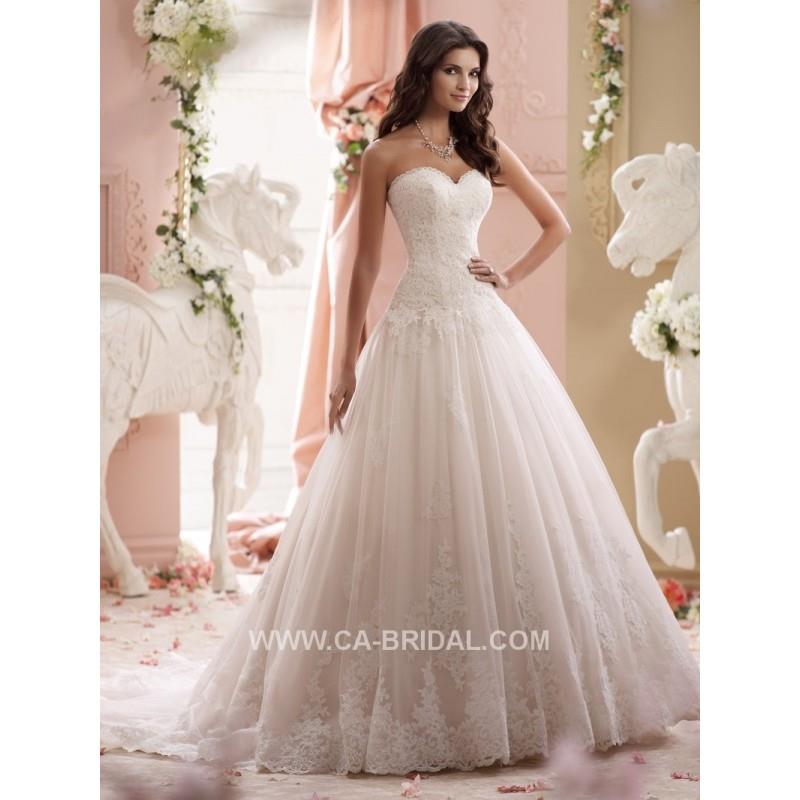 My Stuff, 2017 Noble A-Line Strapless Sweetheart Sleeveless Beading and Applique Court Train Lace We