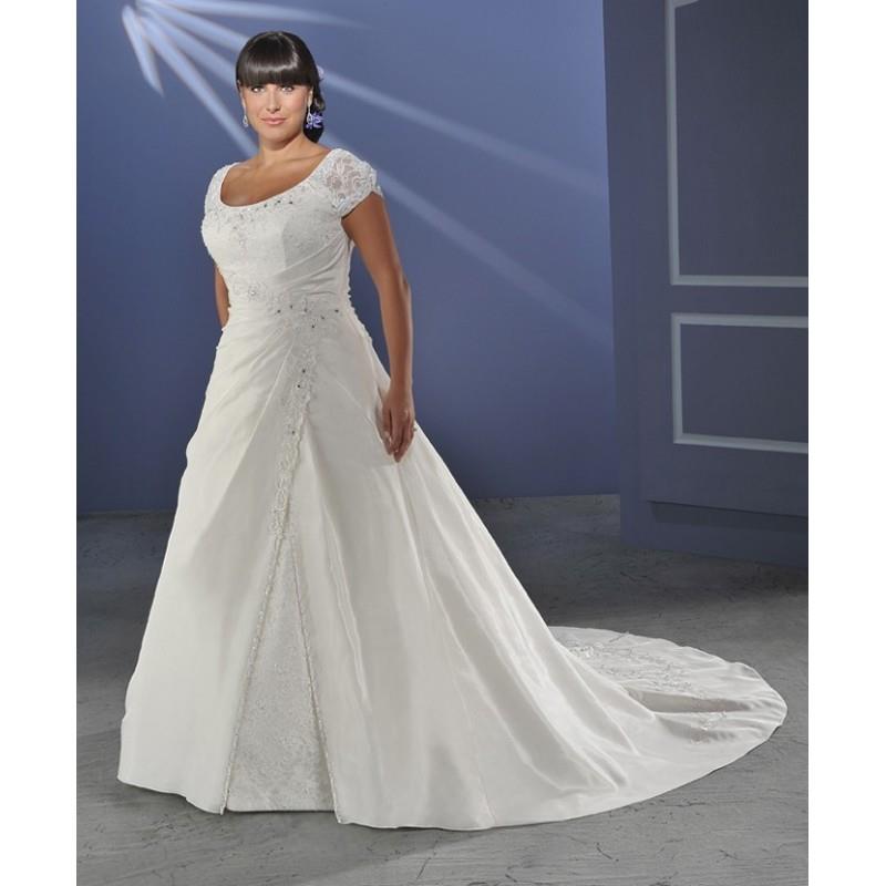 My Stuff, Bonny Unforgettable 1002 Plus Size Wedding Dress - Crazy Sale Bridal Dresses|Special Weddi