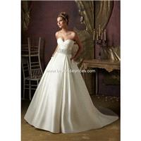 Mori Lee Blu Wedding Dresses - Style 4969 - Formal Day Dresses|Unique Wedding  Dresses|Bonny Wedding