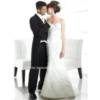 Moonlight - Style T6129 - Junoesque Wedding Dresses|Beaded Prom Dresses|Elegant Evening Dresses