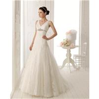 Aire Barcelona Raissa Bridal Gown (2013) (AB13_RaissaBG) - Crazy Sale Formal Dresses|Special Wedding