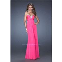 La Femme 19528 Dress - Brand Prom Dresses|Beaded Evening Dresses|Charming Party Dresses