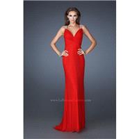 La Femme 18825 Dress - Brand Prom Dresses|Beaded Evening Dresses|Charming Party Dresses