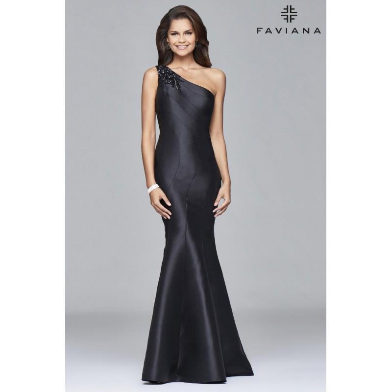 wedding, Faviana Glamour S7973 - Brand Wedding Store Online