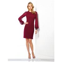 Wine Social Mothers Gowns Long Island Social Occasions by Mon Cheri 216864 Social Occasions by Mon C