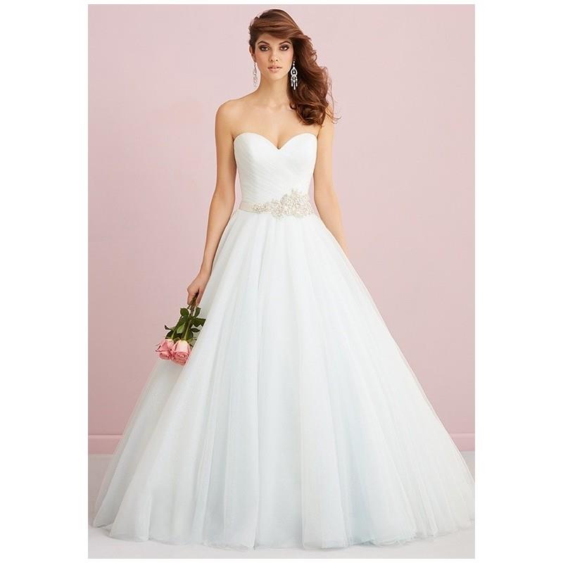 My Stuff, Allure Romance 2765 - Charming Custom-made Dresses|Princess Wedding Dresses|Discount Weddi