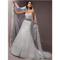 Maggie Sottero Presca Bridal Gown (2012) (MS12_PrescaBG) - Crazy Sale Formal Dresses|Special Wedding