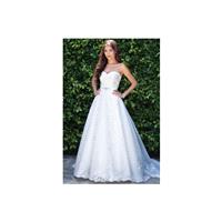 Kenneth Winston 1489 - Sweetheart Ball Gown White Full Length Spring 2013 Kenneth Winston - Nonmiss