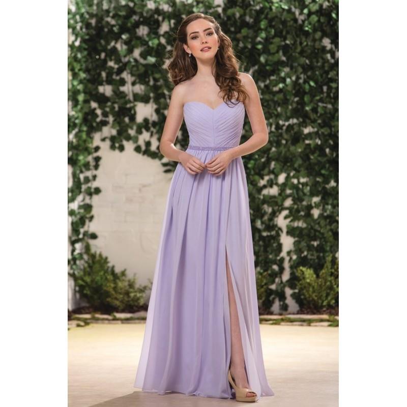 My Stuff, Style B183055 by Jasmine B2 - Chiffon Floor Sweetheart  Strapless A-Line Jasmine B2 - Brid