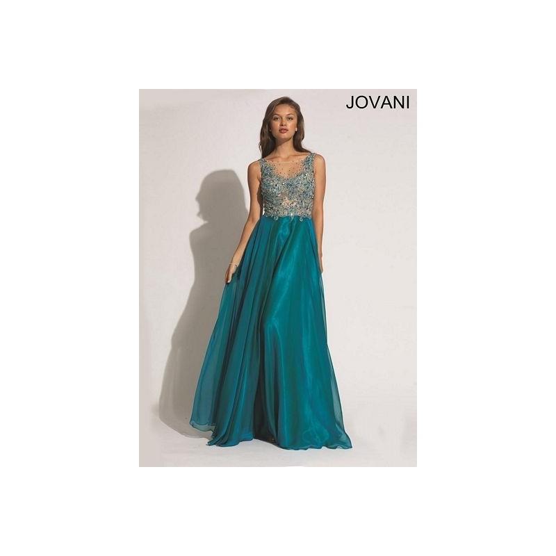 My Stuff, Jovani 88648 Beaded Embroidered Gown - Brand Prom Dresses|Beaded Evening Dresses|Charming