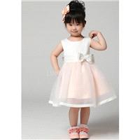 Spectacular Scoop Natural Waist Princess With Sleeveless Flower Girl Dress - Compelling Wedding Dres