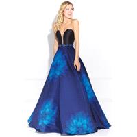 Navy Madison James 17-295 Prom Dress 17295 - Customize Your Prom Dress