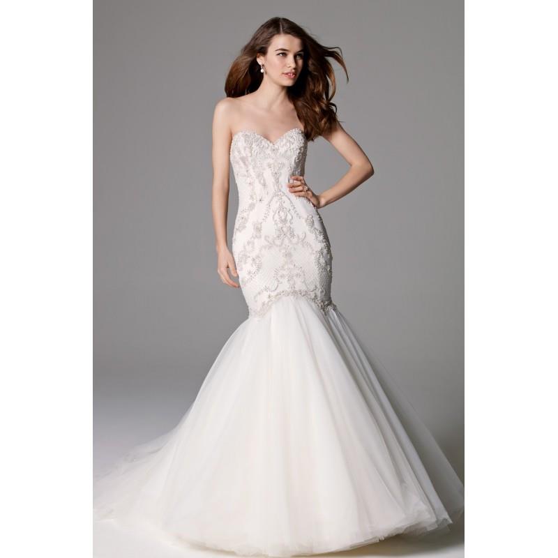 My Stuff, Watters Brides Sanibel Gown style 8098b -  Designer Wedding Dresses|Compelling Evening Dre