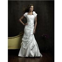 Allure Bridals Modest Wedding Dress M454 - Crazy Sale Bridal Dresses|Special Wedding Dresses|Unique