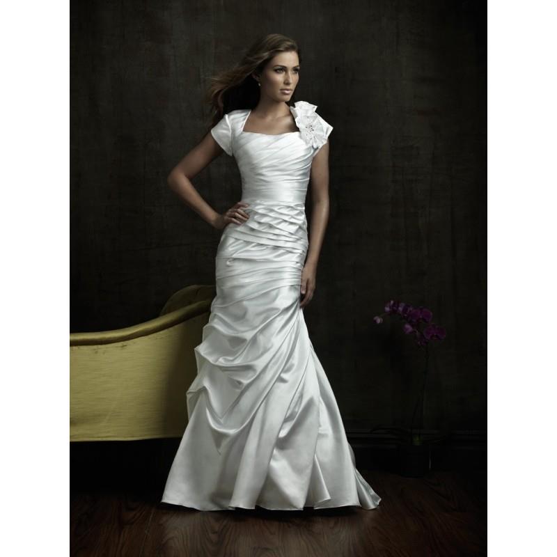 My Stuff, Allure Bridals Modest Wedding Dress M454 - Crazy Sale Bridal Dresses|Special Wedding Dress