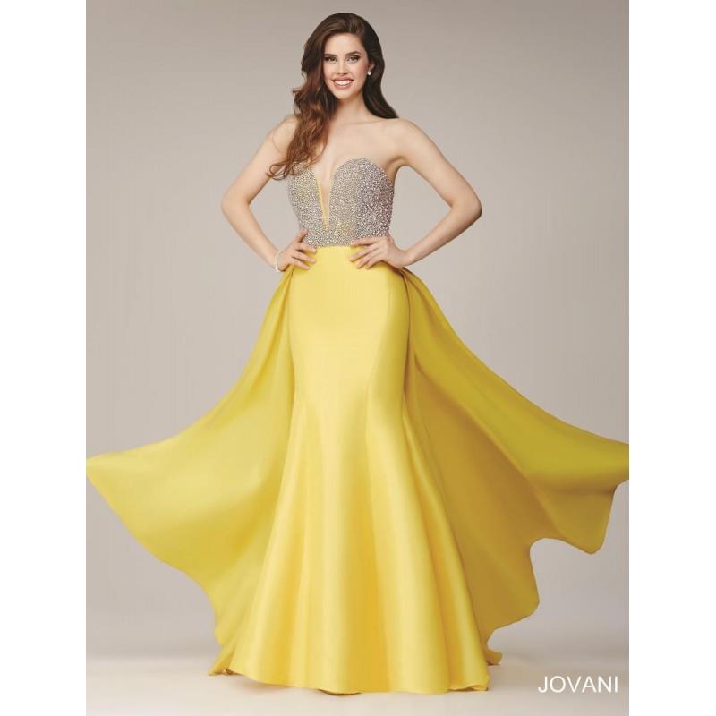 My Stuff, Yellow Sugarplum Jovani Prom 33175 Jovani Prom - Top Design Dress Online Shop