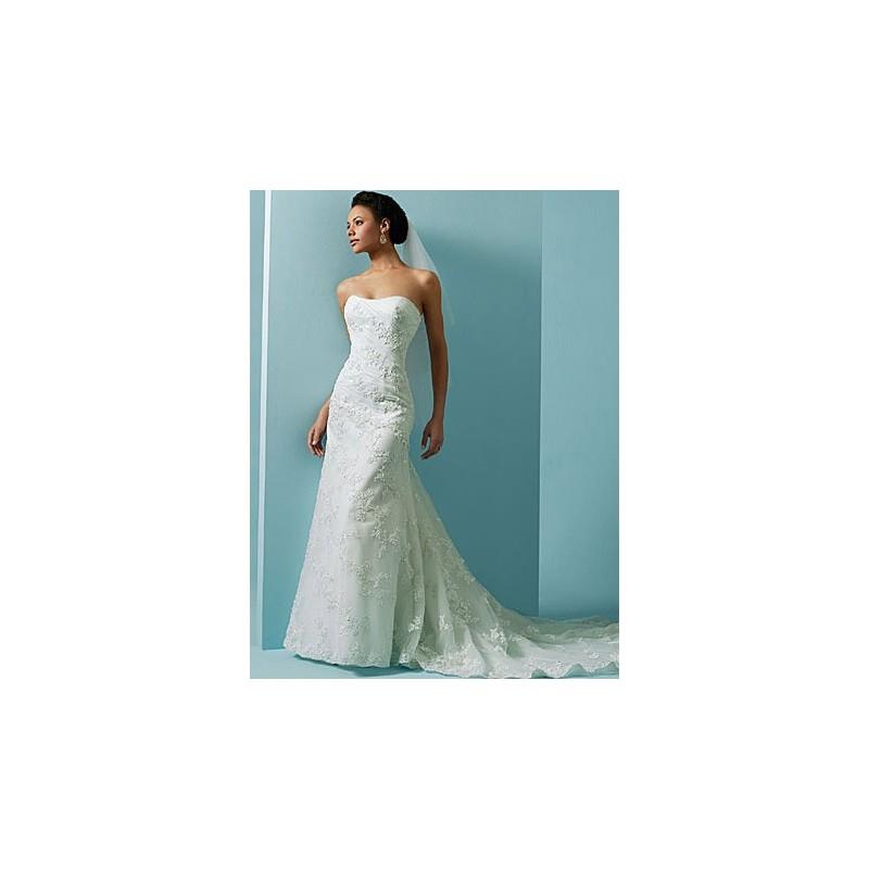 wedding, Alfred Angelo Bridal 1807 - Branded Bridal Gowns|Designer Wedding Dresses|Little Flower Dre