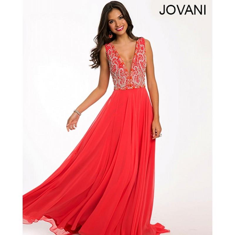 My Stuff, Coral Jovani Prom 99155 - Brand Wedding Store Online