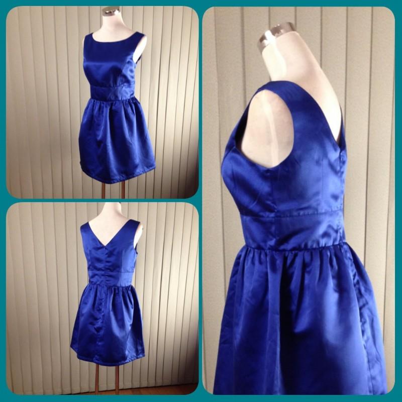 My Stuff, 50s bridesmaid dress, 1950s dress, 50s style dresses, vintage dress - Hand-made Beautiful