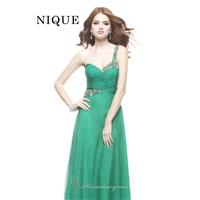 One Shoulder Gown Dresses by Janique B04477 - Bonny Evening Dresses Online