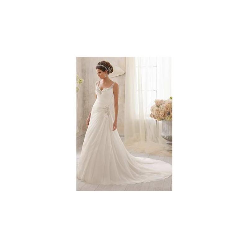 My Stuff, Blu by Mori Lee Wedding Dress Style No. 5213 - Brand Wedding Dresses|Beaded Evening Dresse