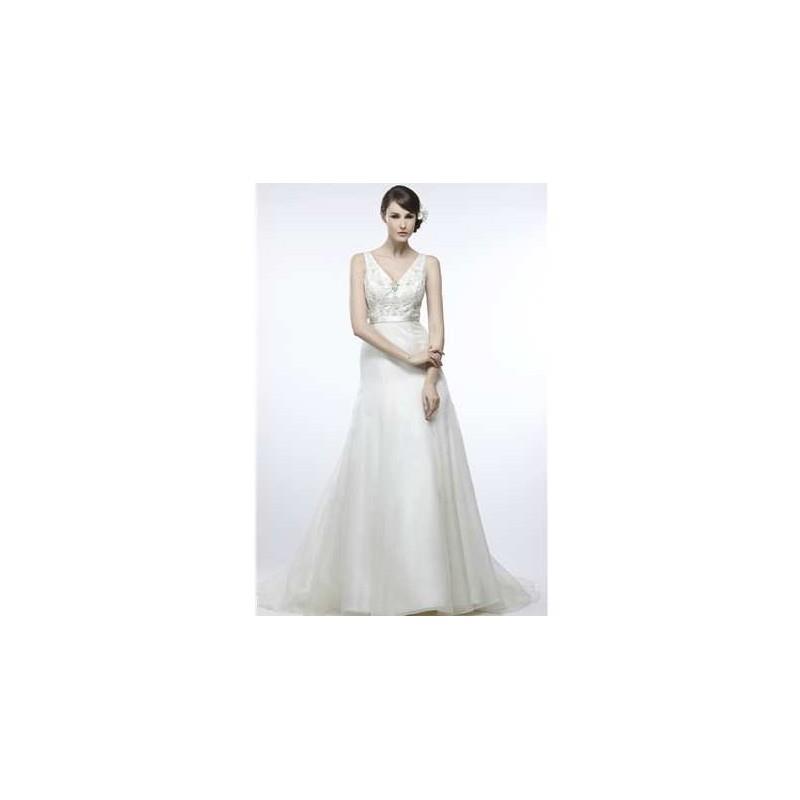 My Stuff, Saison Blanche Couture Wedding Dress Style No. 4237 - Brand Wedding Dresses|Beaded Evening