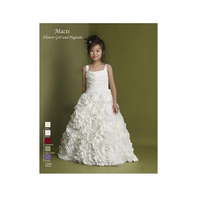 My Stuff, Macis Flower Girl Dress and Pageant 73986 -  Designer Wedding Dresses|Compelling Evening D