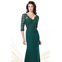 Chiffon Gown by Mon Cheri Montage 214946 - Bonny Evening Dresses Online