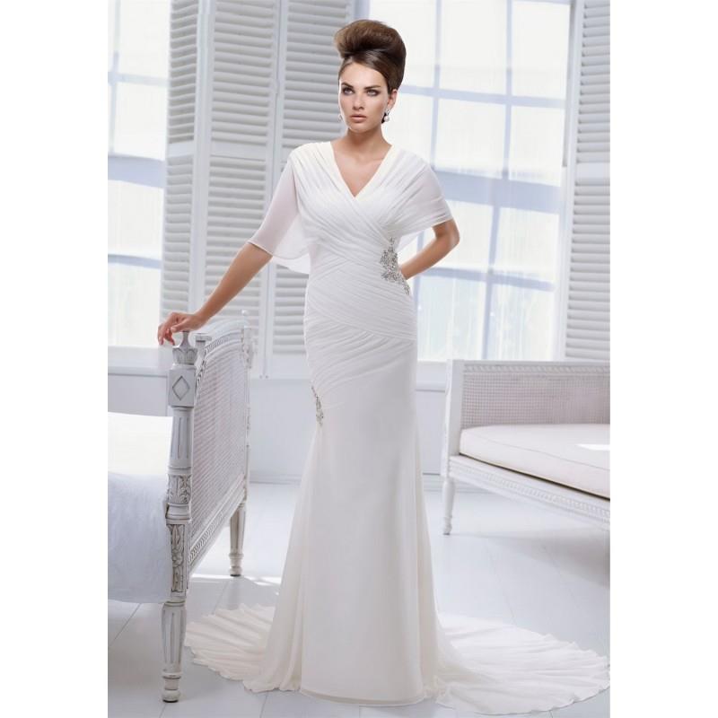 My Stuff, Victoria Jane 17616 Bridal Gown (2013) (VJ13_17616BG) - Crazy Sale Formal Dresses|Special