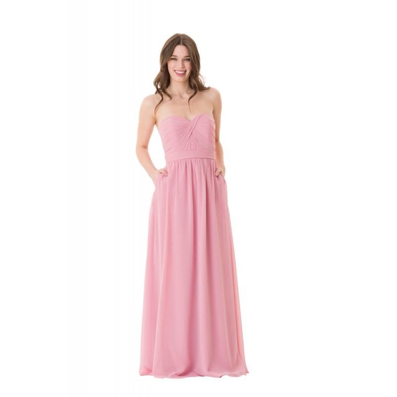 My Stuff, Dusty Rose Bari Jay IC-1660 Bari Jay Bridesmaids - Rich Your Wedding Day