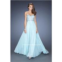 Seafoam Le Femme Gigi Prom Gowns Long Island GiGi by La Femme 20168 GiGi Designs by La Femme - Top D