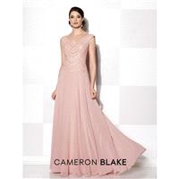 Shell Pink Cameron Blake 215632 Cameron Blake by Mon Cheri - Top Design Dress Online Shop